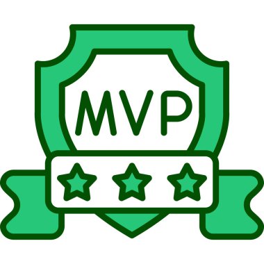 Rozet. Web simgesi basit illüstrasyon