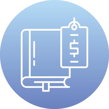 Bilgisayar monitörü. Web simgesi basit illüstrasyon