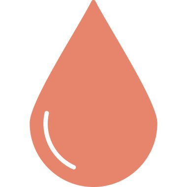 Kan bağışı ikonu. vektör illüstrasyonu