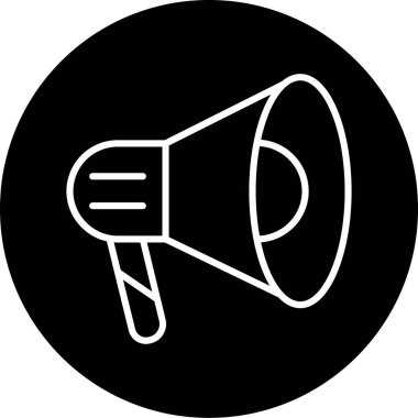 megaphone vector icon design