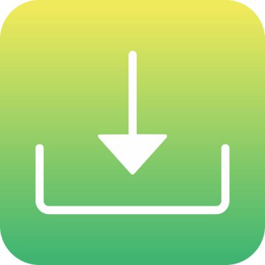 ok simgesinin vektör illüstrasyonu