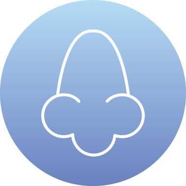 Benzersiz çan vektör simgesi