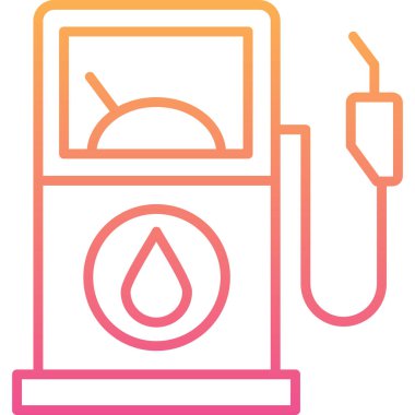 Benzin istasyonu. Basit tasarım