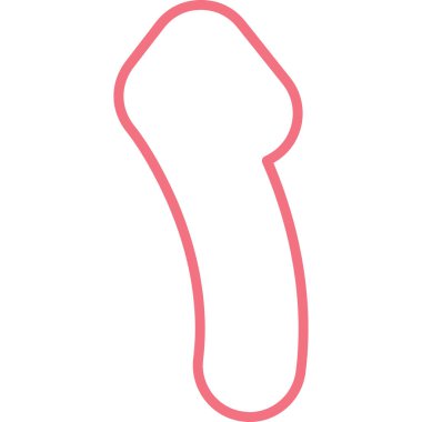 Şeker kamışı simgesi, anahat stili