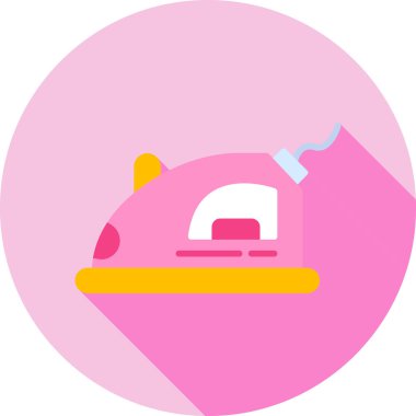 Bir köpek simgesinin vektör illüstrasyonu