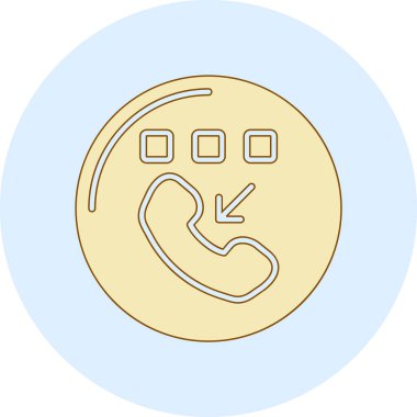 Sikke vektör simgesi modern basit vektör illüstrasyonu