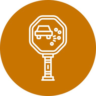 modern simge vektör illüstrasyonu