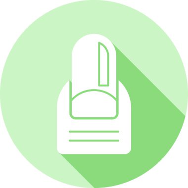 Güzellik ve moda simgelerinin vektör çizimi