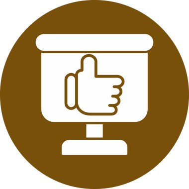 başparmak vektör simgesi