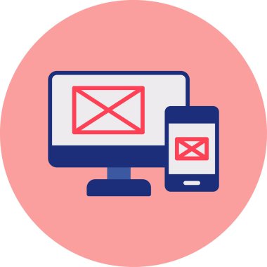 e-posta pazarlama ileti simgesi - özet biçimi