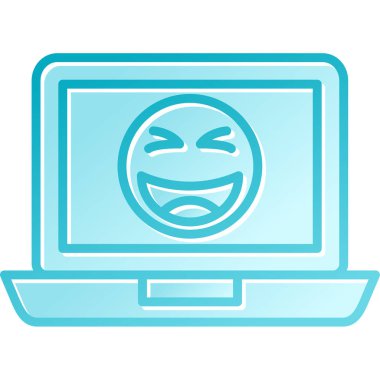 bilgisayar simgesi vektör illüstrasyonu