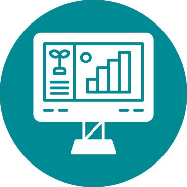 iş simgesi vektör illüstrasyonu