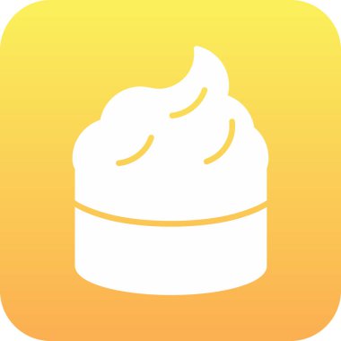 Kişisel ve ticari kullanım için kek vektörü simgesi resim tasarımı..