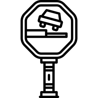 araba tamir simgesi, basit biçim