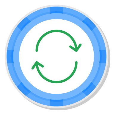 Veri Merkezi vektör çizim