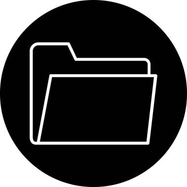 dizin simgesi vektör illüstrasyonu