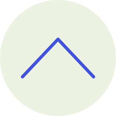 Ok. Web simgesi basit illüstrasyon