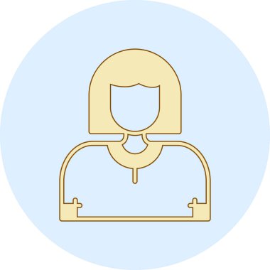 Modern b 'nin vektör illüstrasyonu eksik simgesi