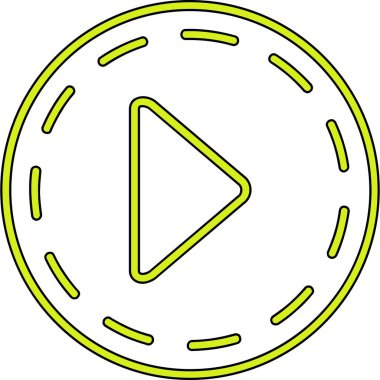 Müzik simgesinin vektör illüstrasyonu