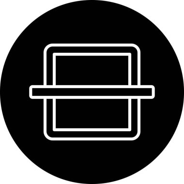 Seo simgesinin vektör illüstrasyonu