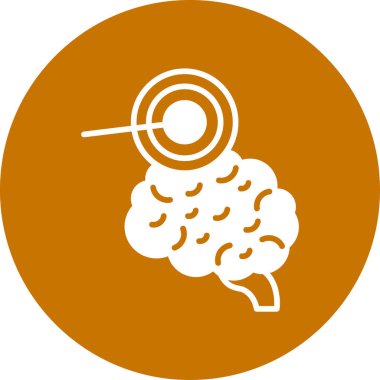 Gıda simgesinin vektör illüstrasyonu