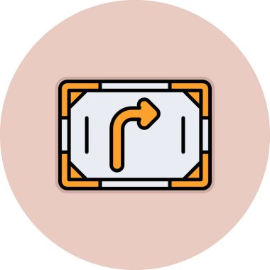 Modern b 'nin vektör illüstrasyonu eksik simgesi