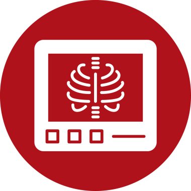 izleyici ikon vektör illüstrasyonu