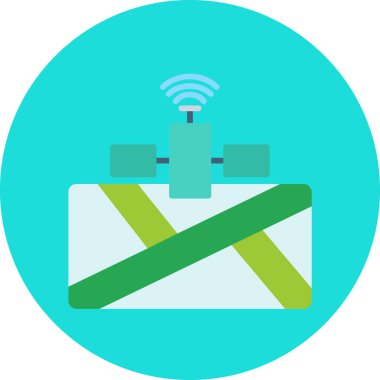 Posta simgesinin vektör illüstrasyonu