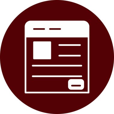 seo modern simgesinin vektör illüstrasyonu