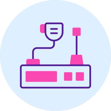 şebeke. Web simgesi basit illüstrasyon