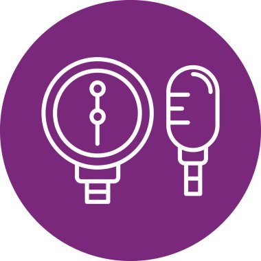 Modern b 'nin vektör illüstrasyonunda müziğin eksik simgesi