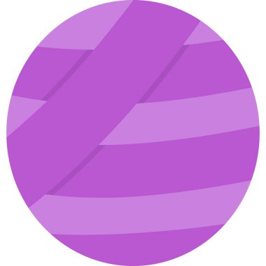 düz biçimli renk tasarım ögesi simgesi