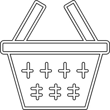 dondurma ikonu vektör illüstrasyonu