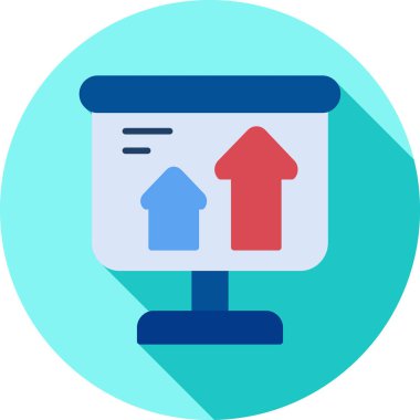 Bina. Web simgesi basit illüstrasyon