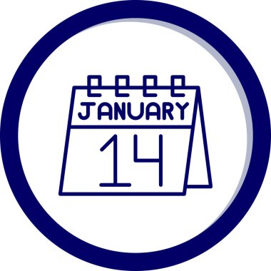 Kişisel takvim simgesinin gösterimi