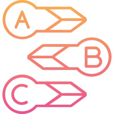 Ok simgelerinin vektör kümesi