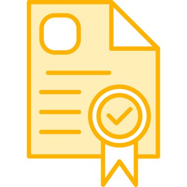 Ödül. Web simgesi basit illüstrasyon