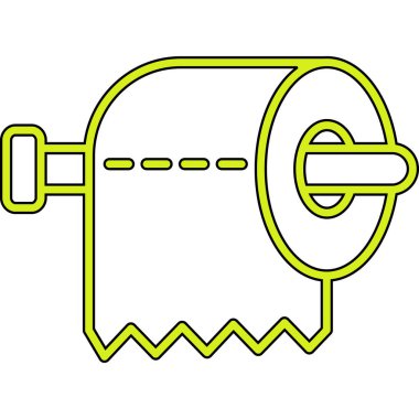 Çizgi film mıknatısının vektör çizimi