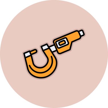 At nalı vektör resimleme tasarımı