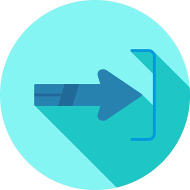 ok yönü simgesi doldurulmuş özet biçimi