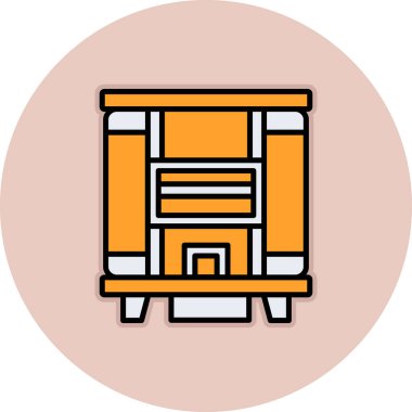 Modern yapı eksikliğinin vektör illüstrasyonuName