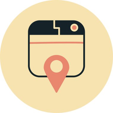 seo modern simgesinin vektör illüstrasyonu