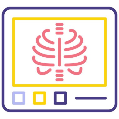 modern simge vektör illüstrasyonu