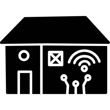 ev simgesi vektör illüstrasyonu