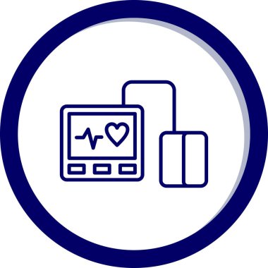 Tıbbi simgenin vektör illüstrasyonu