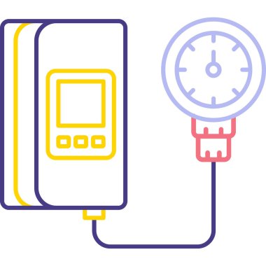 elektronik aygıtlar ve termometre