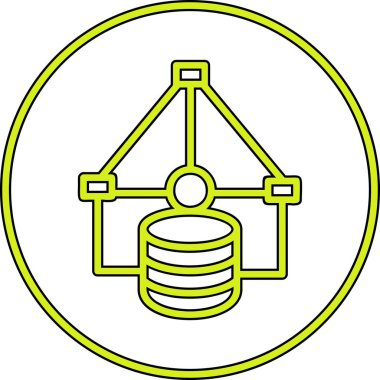 Bir varilin vektör illüstrasyonu