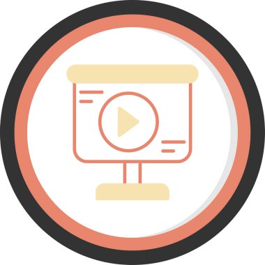 video kamera vektör simgesi