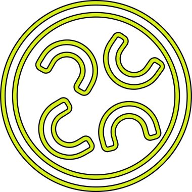 Web ve mobil için vektör simgesi