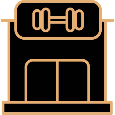 kahve makinesi simgesini, vektör çizim